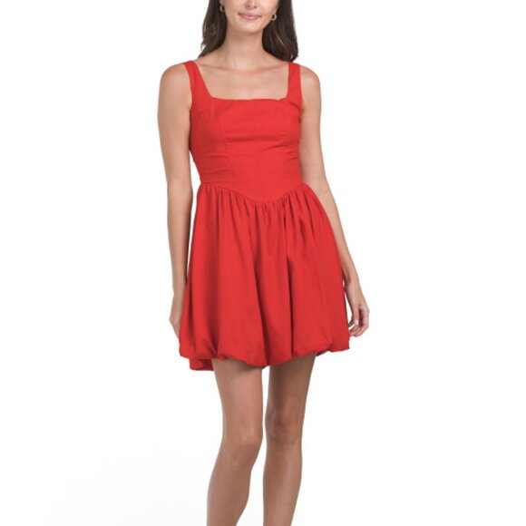 EBBY & I Bias Cute Mini Dress - Picture 2 of 3